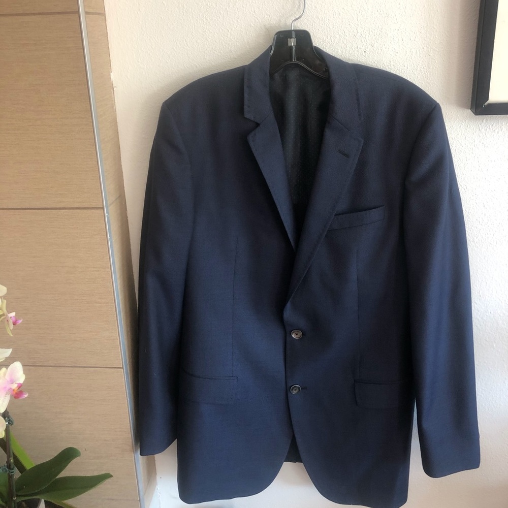 Hugo Boss Navy Men's Sports Coat